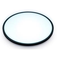 WiZ SuperSlim  Ceiling 16W B RD 27-65K TW 871951433803600 LED-plafondlamp 16 W Warmwit Zwart