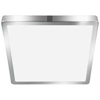 EGLO LED-Deckenleuchte 285X285 CHROM 4000K 'FUEVA 5' (30894) - 