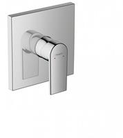 Hansgrohe Brausenmischer Unterputz Vernis Shape Fertigset chrom, 71668000