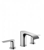 HANSGROHE Vrijstaande Fonteinkraan  Vivenis met pop-up trekwaste 200x115x181mm