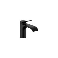 Hansgrohe Vivenis eengreeps wastafelmengkraan 80 mm hoog zonder waste set, mat zwart