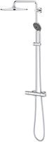 Grohe Duschsystem QuickFix Vitalio Joy 310, Höhe 111.6 cm, Mit Thermostatbatterie - Chrom