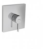 HANSGROHE Inbouw Douchekraan  Finoris inbouw 156x156mm