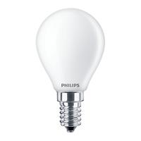 Philips MASTER Value LEDLuster E14 P45 3.4W 927 Mat - Vervanger voor 40W