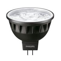 philipsled Philips LED 35845400 LED-lamp Energielabel G (A - G) GU5.3, MR16 Reflector 6.7 W = 35 W Neutraalwit (&Oslash; x l) 50.5 mm x 46 mm 1 stuk(s)