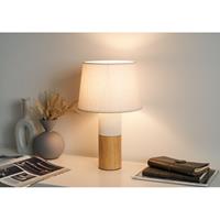 Home24 Tafellamp Woody Elegance, Pauleen