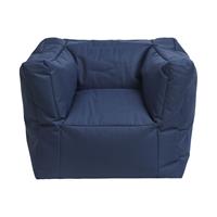 Jollein fauteuiltje Beanbag jeans blue