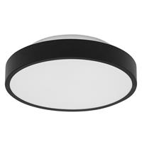 LEDVANCE Smart+ LED Deckenleuchte Orbis in Schwarz RGBW 28W 2400lm