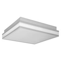 LEDVANCE Smart+ LED Deckenleuchte Orbis in Grau 26W 2800lm 300x300mm Tunable White