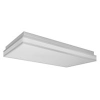 LEDVANCE Smart+ LED Deckenleuchte Orbis in Grau 42W 4400lm 300x600mm Tunable White