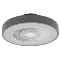 LEDVANCE Smart+ LED Deckenleuchte in Grau RGBW 76W 2300lm mit Ventilator