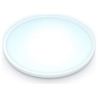 WiZ SuperSlim  Ceiling 14W W RD 27-65K TW 871951433797800 LED-plafondlamp 14 W Warmwit Wit