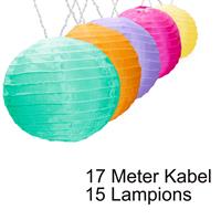 Urban Home | Lantaarnketen 15 lampions Louis