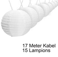 Urban Home | Lantaarnketen 15 lampions Louis