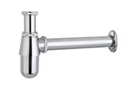BadkamerExclusief Standaard sifon chroom 1¼ BE-I210