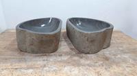 BadkamerExclusief Wastafels kiezel set RL1205 AB, 51*34*15 cm