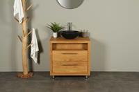 BadkamerExclusief Teak badkamermeubel 80 cm Sinabung