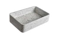 BadkamerExclusief Terrazzo waskom, licht terrazzo, rechthoek 50*32,5*12 cm TRZ-504lt