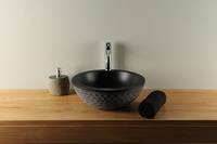 BadkamerExclusief Terrazzo Waskom diameter 40 cm TZS 012M