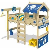 Wickey Kinderbed Crazy Jelly Met Blauwe Tarpaulin