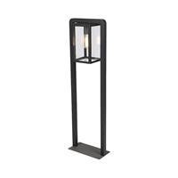 QAZQA staande Buitenlamp rotterdam - Zwart - Modern - L 30cm