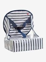 BABYTOLOVE Stoelverhoger Easy up BABY TO LOVE gestreept blauw