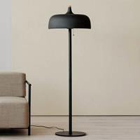 Northern Acorn Vloerlamp - zwart mat