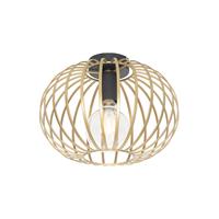 QAZQA Design plafondlamp goud 30 cm - Johanna