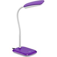 BES LED Led Tafellamp - Trion Bolina - 3w - Warm Wit 3000k - Dimbaar - Rechthoek - Glans Roze - Kunststof