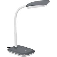 BES LED Led Tafellamp - Trion Bolina - 3w - Warm Wit 3000k - Dimbaar - Rechthoek - Glans Titaan - Kunststof