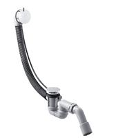 Hansgrohe Flexaplus complete set vo/normale baden brushed black chrome 58150340