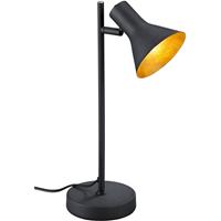 BES LED Led Tafellamp - Trion Nana - E14 Fitting - Rond at Zwart - Aluminium