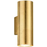 BES LED Led Wandlamp - Trion Clona - Gu10 Fitting - Rond at Goud - Aluminium