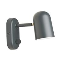 Northern Buddy Wall Light Dark Grey