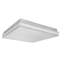 LEDVANCE Smart+ LED Deckenleuchte Orbis in Grau 42W 4400lm 450x450mm Tunable White