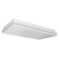 LEDVANCE Smart+ LED Deckenleuchte Orbis in Weiß 42W 4400lm 300x600mm Tunable White