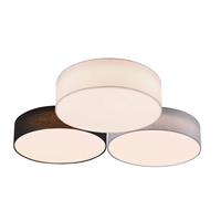 Lindby Janita LED plafondlamp, 3-lamps driekleurig