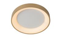 Lucide LED Deckenleuchte Vidal in Gold-matt 21W 1350lm 280mm
