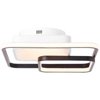 Brilliant Leuchten LED Deckenleuchte »Cava«, 1 x LED, 42W, weiß/schwarz