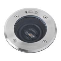 FARO BARCELONA LED inbouwlamp Geiser, zeewaterbestendig, 18cm 10°