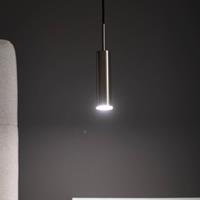 SCHÖNER WOHNEN Stina LED-Hängeleuchte, 1flg nickel