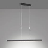 SCHÖNER WOHNEN Straight LED-Hängelampe CCT dimmbar