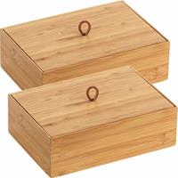 Home24 Bamboe-box Terra II (set van 2), WENKO