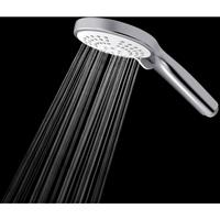 PRIMASTER Handbrause water move 80mm chrom-weiss, 3 Strahlarten - 