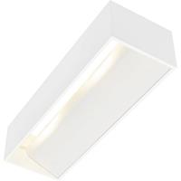 SLV LOGS IN L 1002844 Wandlamp Wit Warmwit