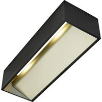 SLV LOGS IN L 1002842 Wandlamp Zwart Warmwit