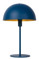 Lucide SIEMON Tafellamp-Blauw-Ø25-1xE14-25W-Staal