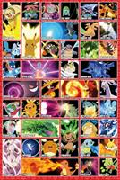 GBeye Pokemon Moves Poster 61x91,5cm