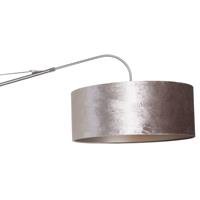 Steinhauer Wandlamp elegant classy 8131 staal zilver velours kap goud