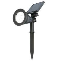 HOFTRONIC™ Bend LED Solar Prikspot richtbaar 6000K daglicht wit IP65 waterdicht Tuinspot Grondspot